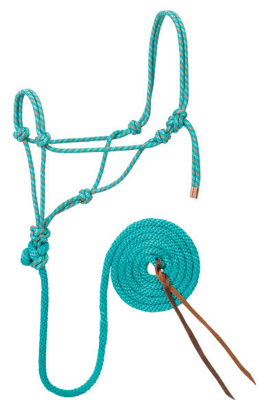 Weaver Diamond Braid Rope Halter/Lead