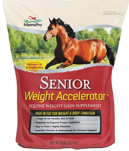 Manna Pro Senior Weight Accelerator