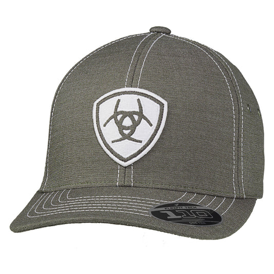 Ariat Grey Canvas Hat