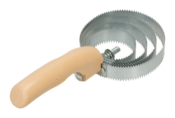 Weaver Spiral Steel Curry Comb