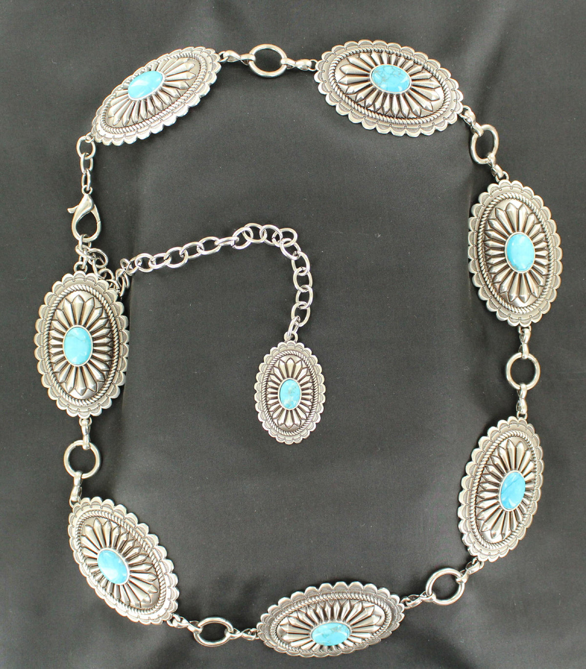 Ariat Ladies Turquoise Stone Concho Belt