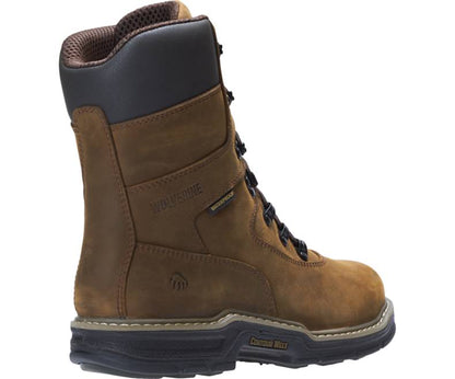 Wolverine Marauder Brown 8" Steel Toe Waterproof EH 400G