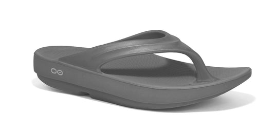 Oofos Oolala Thong Slate
