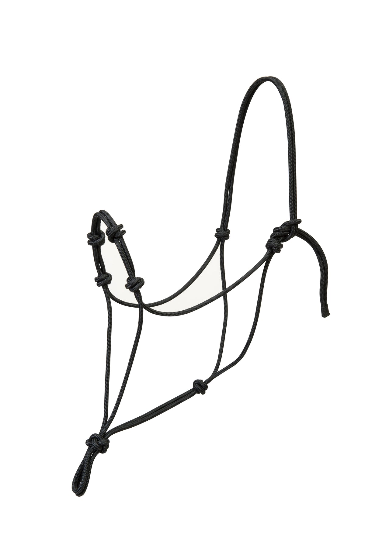 Weaver Silvertip Four Knot Rope Halter