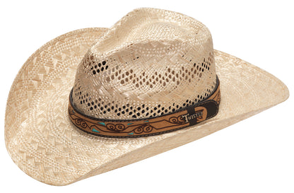 Twisted Indy Houston Straw Hat