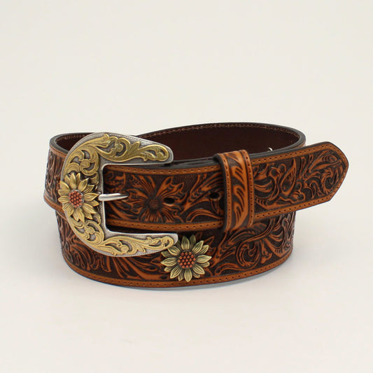 Ariat Sunflower Concho/Buckle Belt