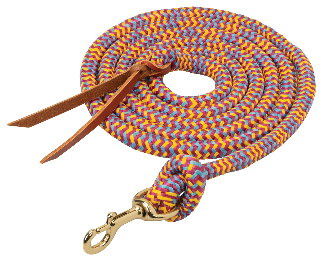 Weaver Poly Cowboy Lead Rope with Snap