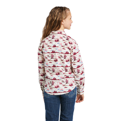 Ariat Yuma Long Sleeve Snap Landscape Print