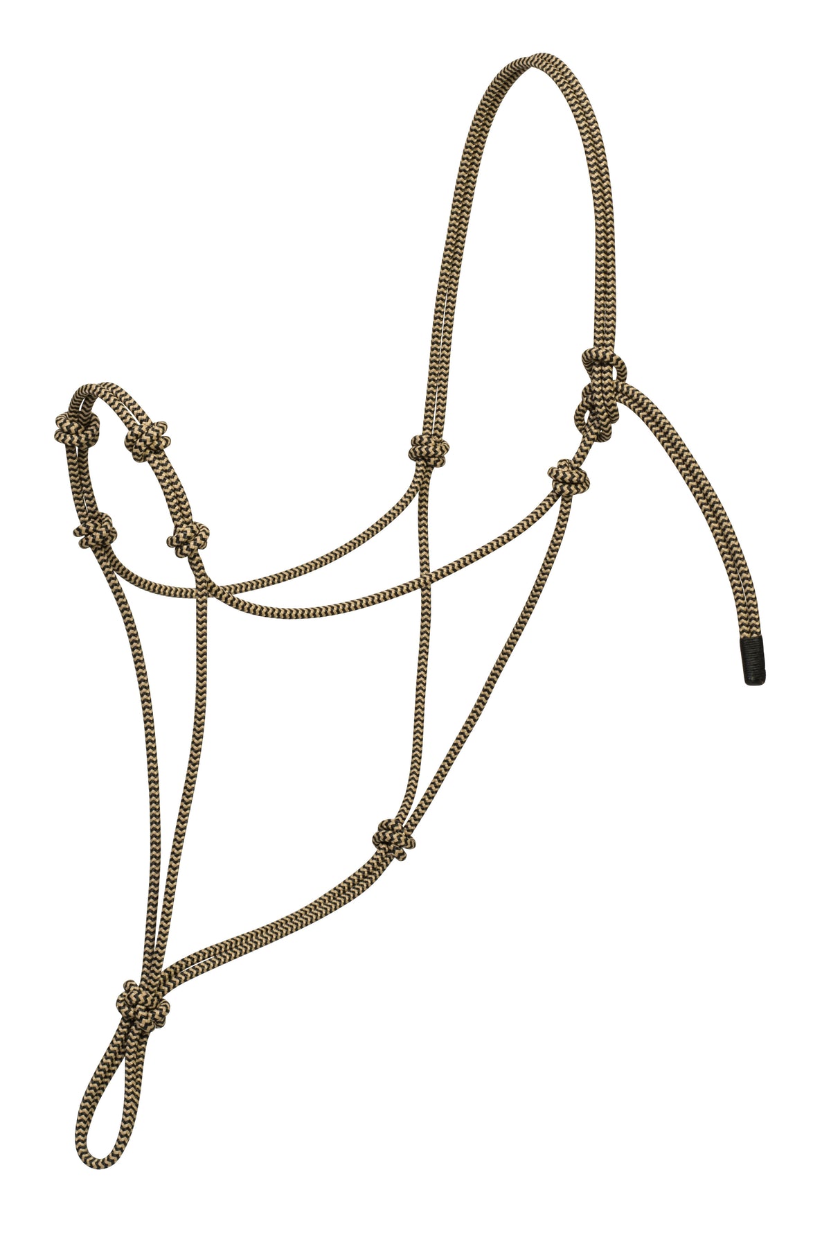 Weaver Silvertip Four Knot Rope Halter