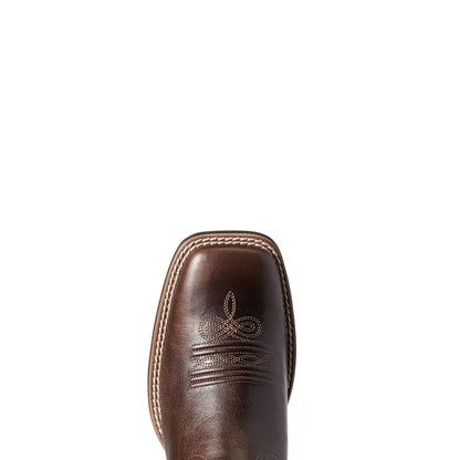 Ariat Round Up Arizona Brown/Copper Floral Print