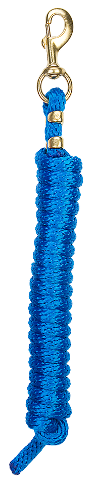 Weaver Poly Lead Rope Solid Brass Snap