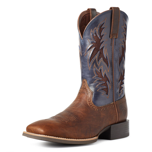 Ariat Sport Cool VentTek Bar Top Brown/Arizona Sky