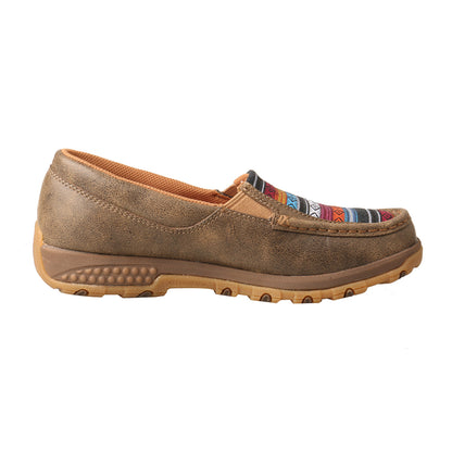 Twisted X Cellstretch Slip-On Bomber Brown/Multi