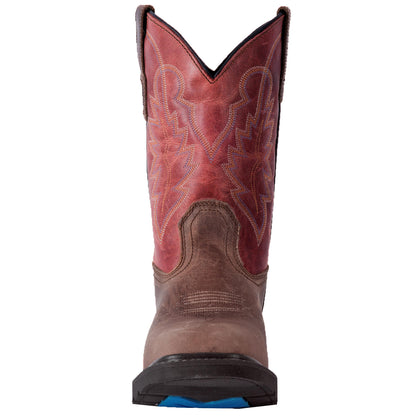 Mcrae Casing Brown/Red Pull On CT EH