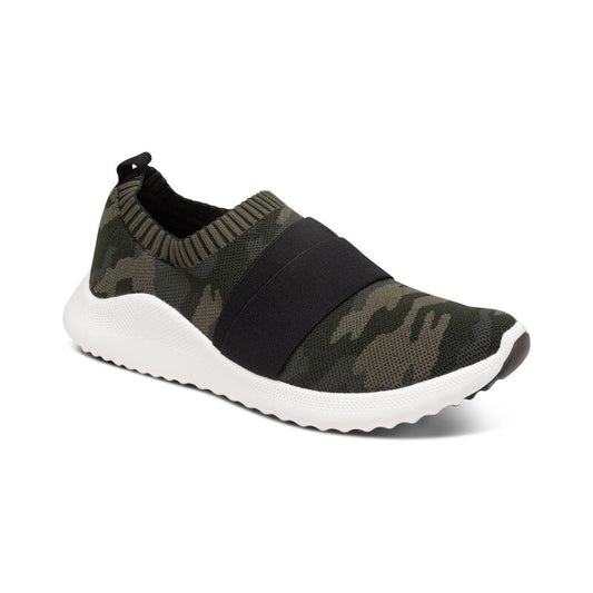 Aetrex Allie Camo