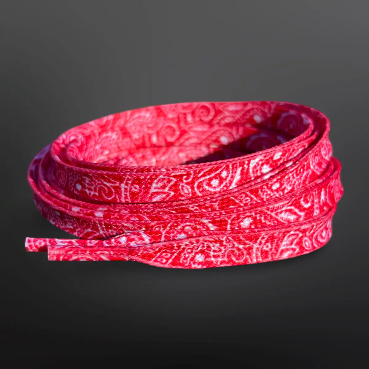 Westrian Paisley Print Shoe Laces