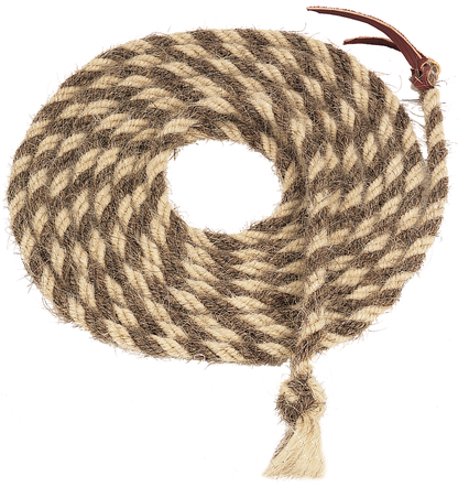 Weaver Tail Hair Mecate Reins