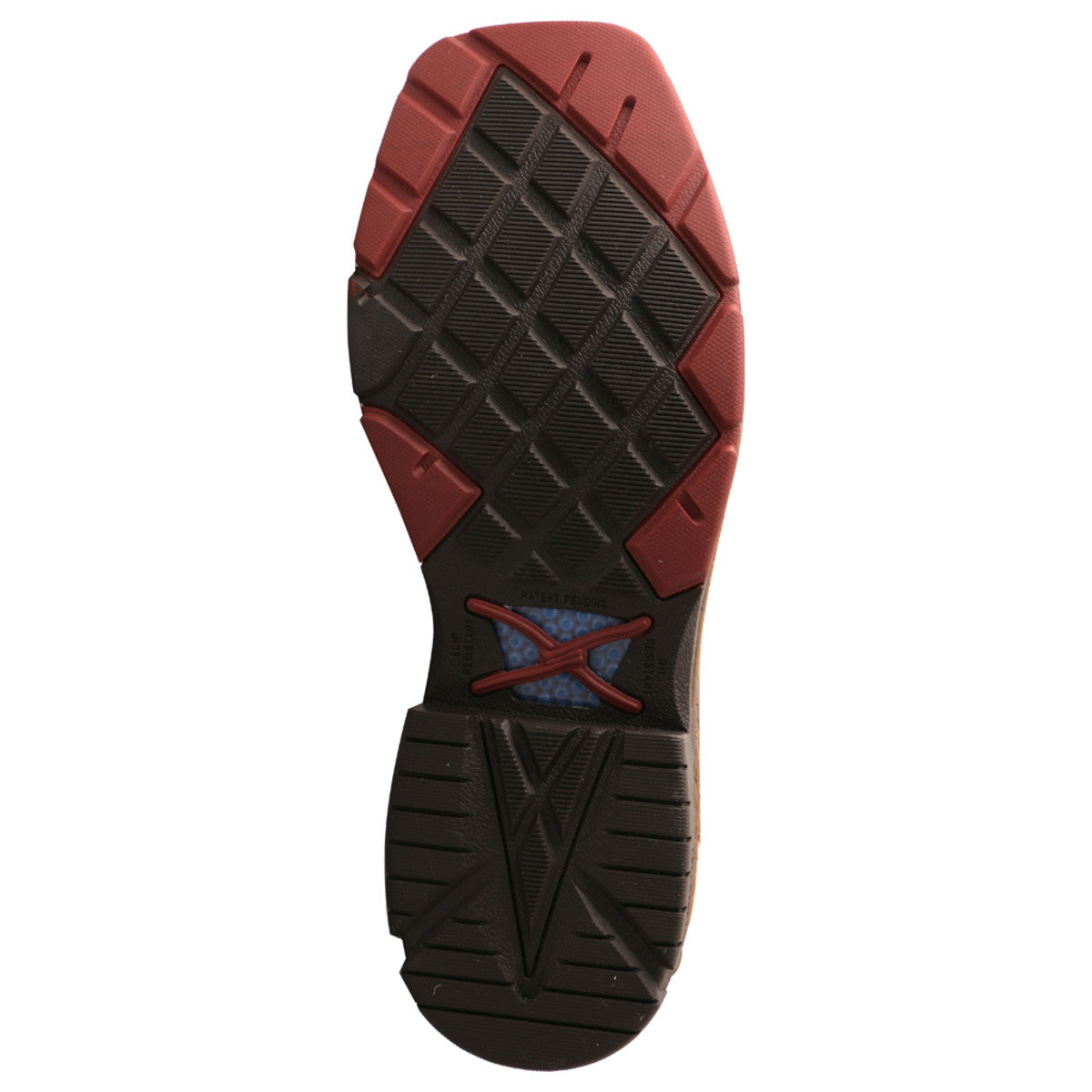 Twisted X Lite Work Smoky Chocolate Spice Waterproof EH