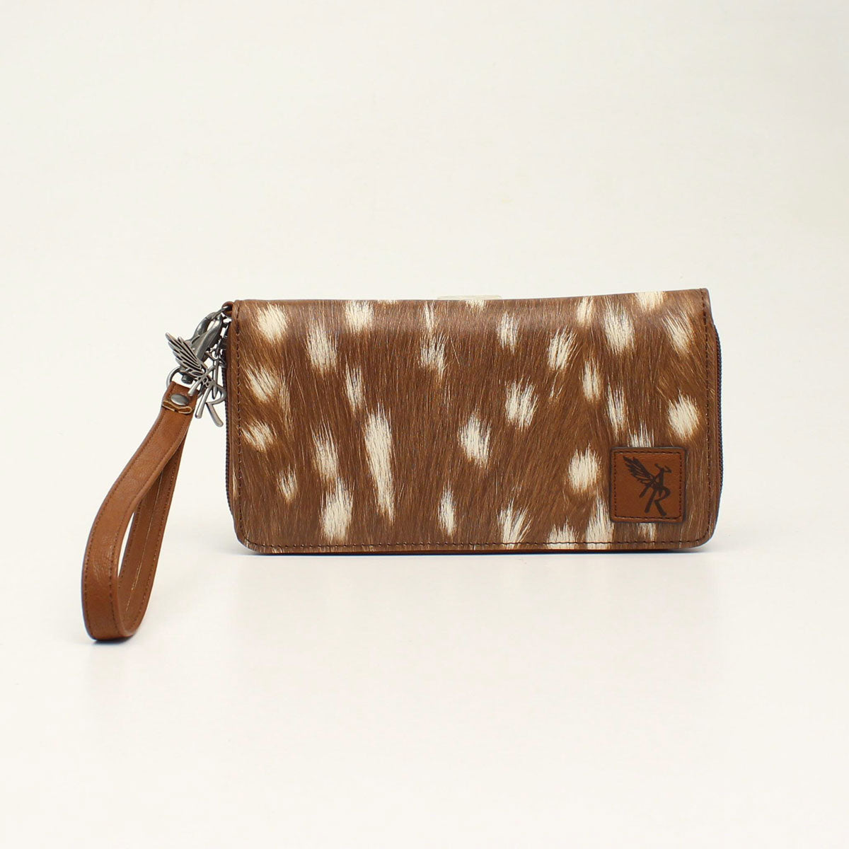 Angel Ranch Deer Print Clutch Wallet