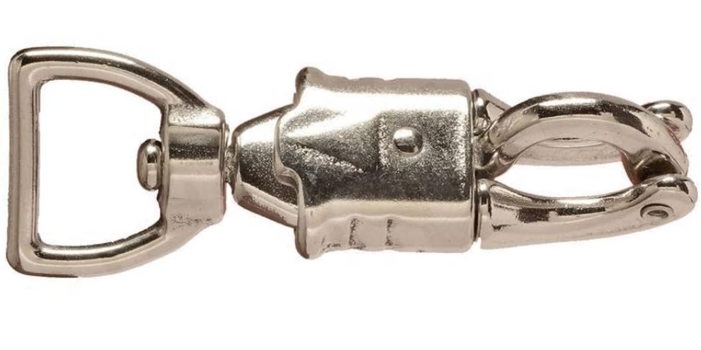 Harness Swivel Eye Panic Snap