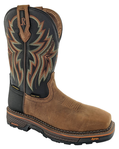 R Watson Peanut/Jet Black Square CT WP EH
