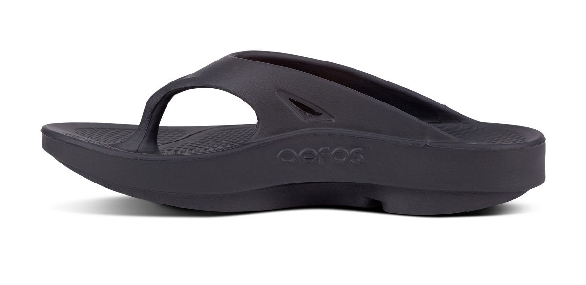 Oofos Ooriginal Thong Black