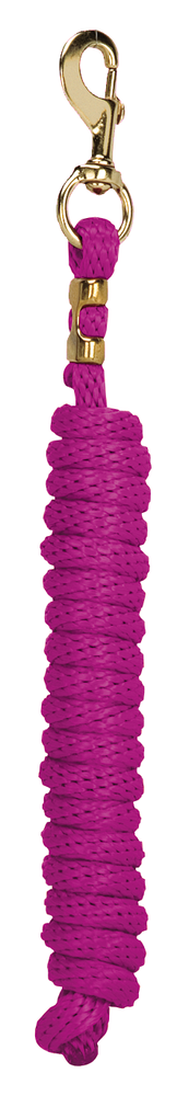 Weaver Poly Lead Rope Solid Brass Snap