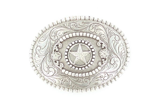 Nocona Star/beads Buckle
