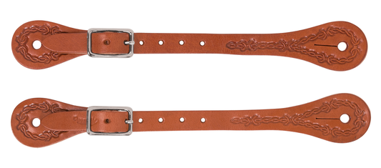 Weaver Barbed Wire Spur Straps