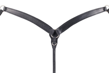 Weaver Black Contoured Breast Collar