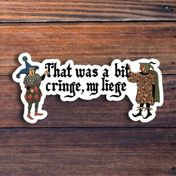 Sticker Horse That Was A Bit Cringe Sticker