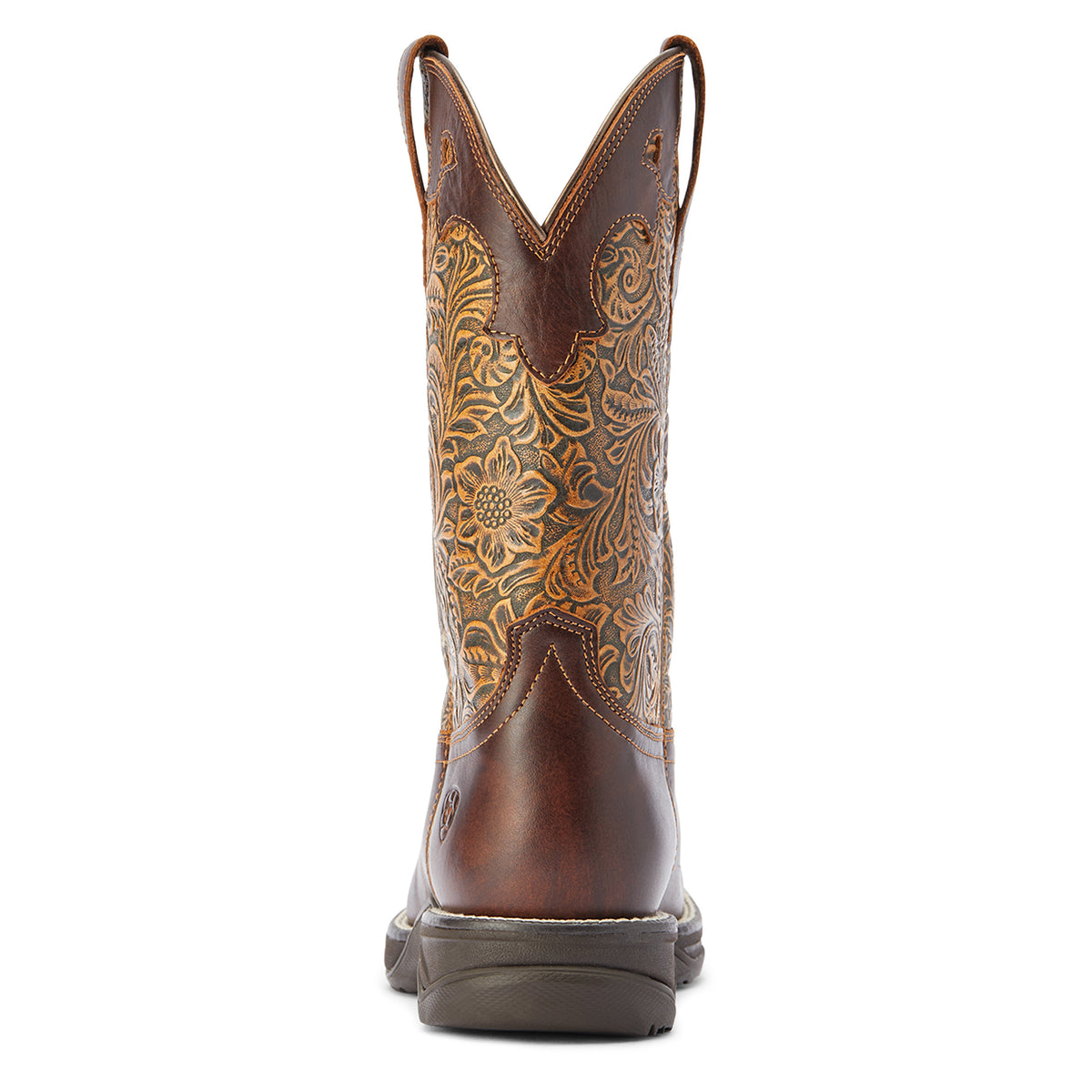 Ariat Anthem Savanna Rich Clay/Floral Emboss