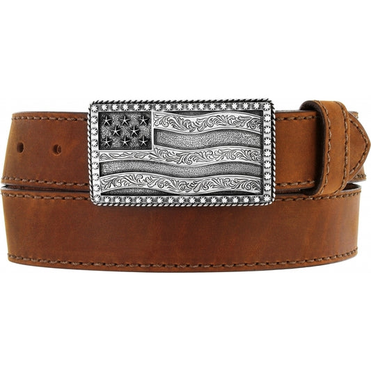 Justin Flying High Belt Brown