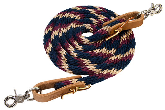 Weaver 5/8"x 8' Poly Roper Rein