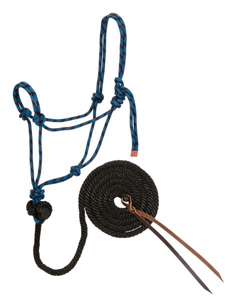 Weaver Diamond Braid Rope Halter/Lead