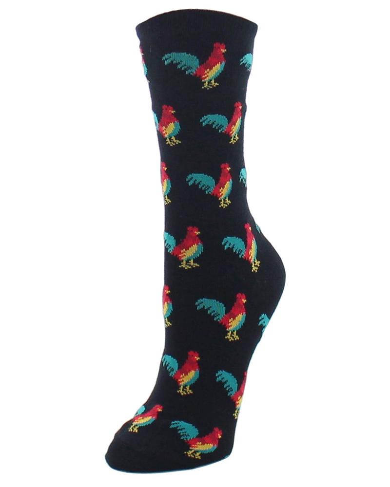 MeMoi Rooster Black Crew