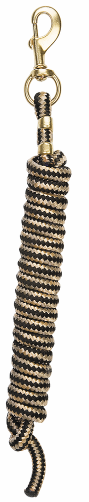 Weaver Poly Lead Rope Solid Brass Snap