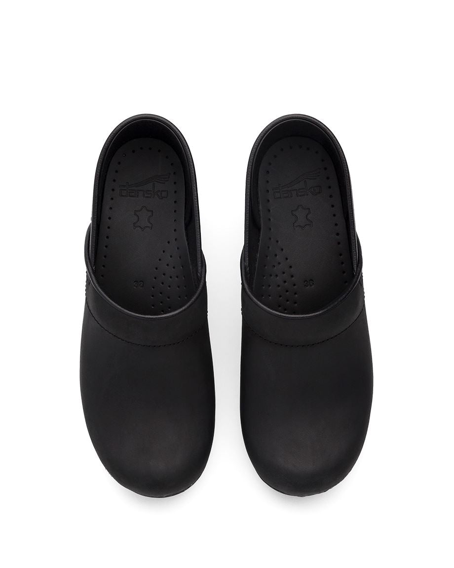 Dansko Pro Black Oiled