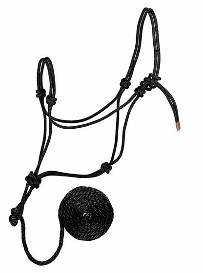 Weaver Diamond Braid Rope Halter/Lead