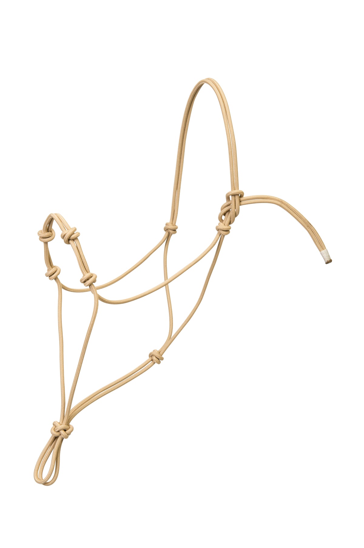 Weaver Silvertip Four Knot Rope Halter