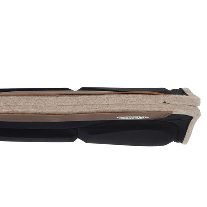 Weaver Canvas Western Pad with Shims