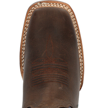 Durango Rebel Pro Purple/Brown Square Toe