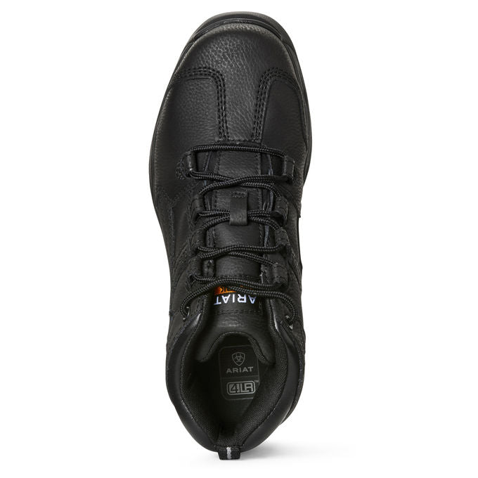 Ariat Contender Black Steel Toe Waterproof