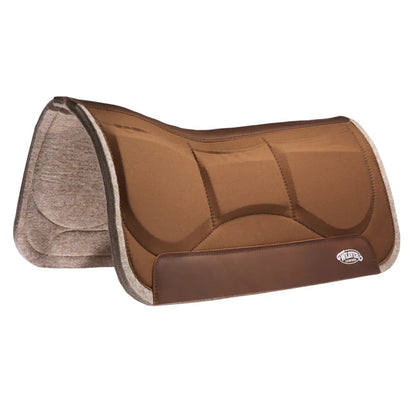 Weaver Canvas Western Pad with Shims