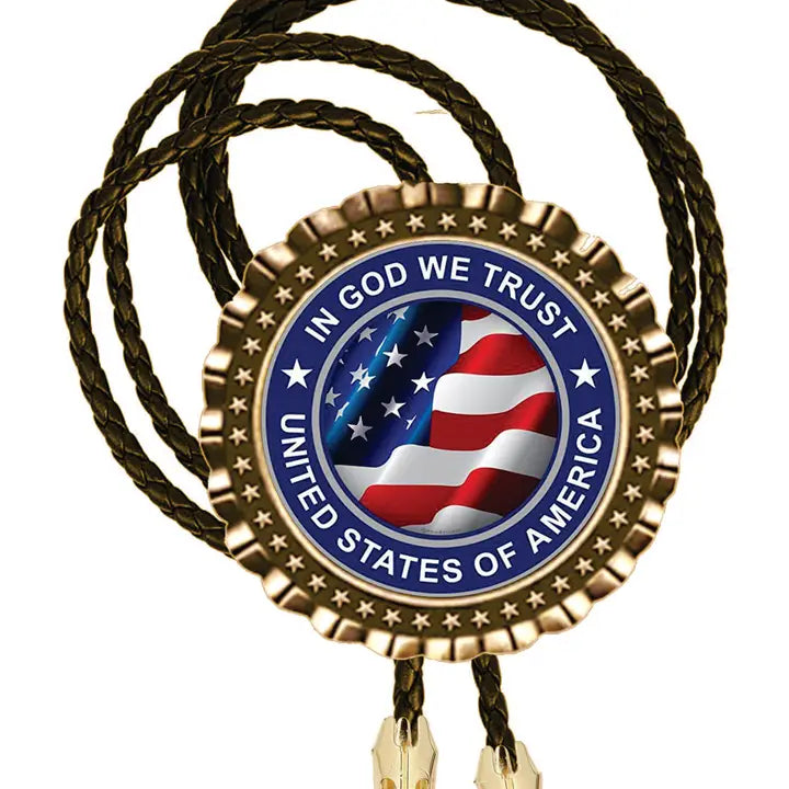 BMS Biz Bolo Tie