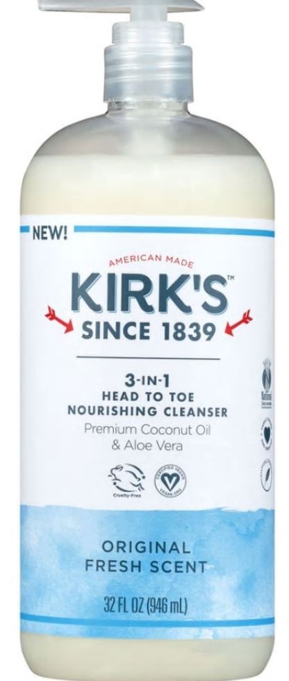 Kirk's 3-in-1 Original Liquid Soap