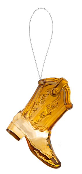 Ganz Crystal Expressions Western Boot Ornament