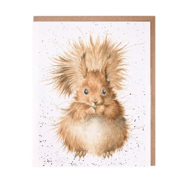 Wrendale Greeting Card Redhead