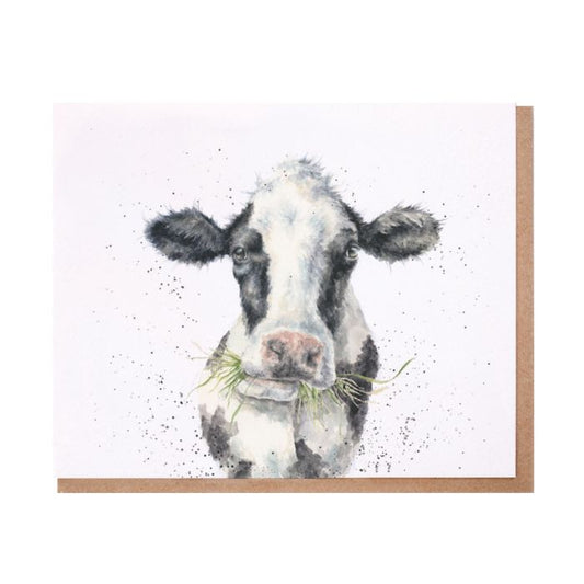 Wrendale Greeting Card The Milk Maid