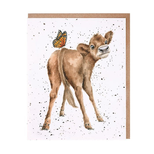 Wrendale Greeting Card Flutterly Fabulous Single